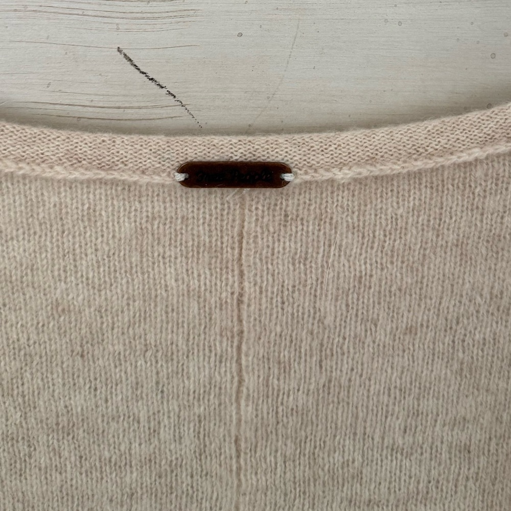Free People Forever Cashmere Silk Sweater - Picture 5 of 5